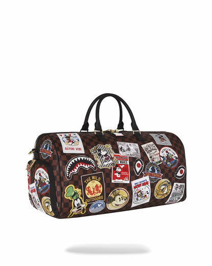 Sprayground MICKEY MOUSE MOGUL DISNEY COLLAB DUFFLE