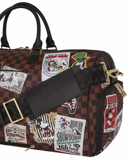 Sprayground MICKEY MOUSE MOGUL DISNEY COLLAB DUFFLE