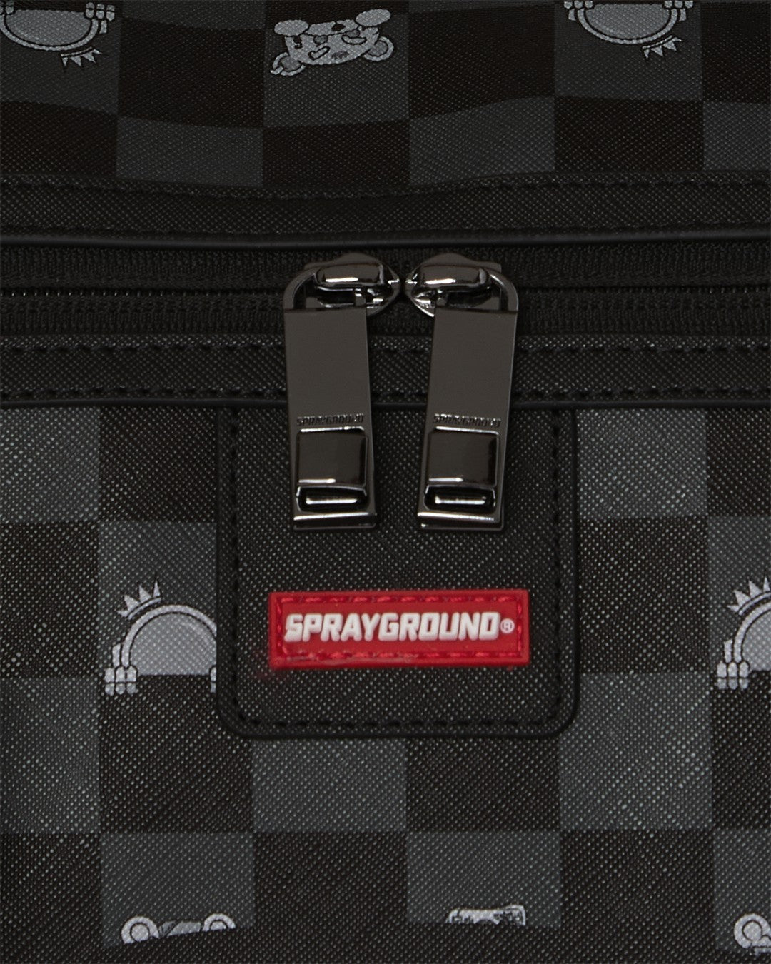 Sprayground SHARK MOB HIDEOUT DUFFLE