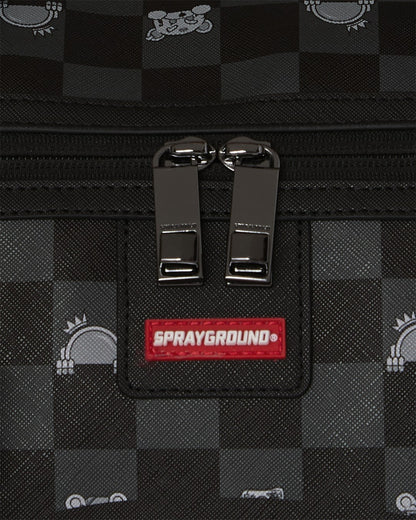 Sprayground SHARK MOB HIDEOUT DUFFLE