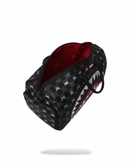 Sprayground SHARK MOB HIDEOUT DUFFLE