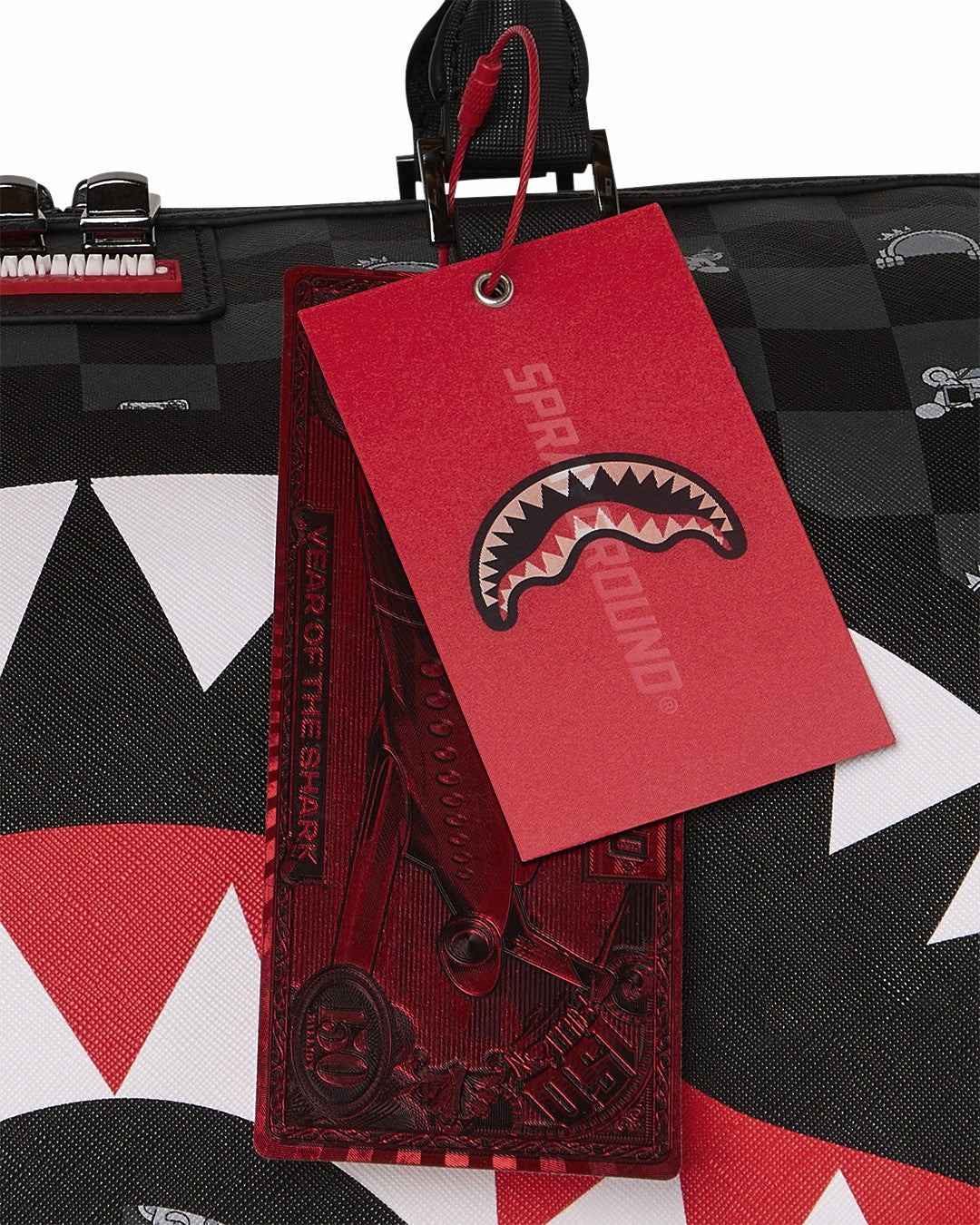 Sprayground SHARK MOB HIDEOUT DUFFLE
