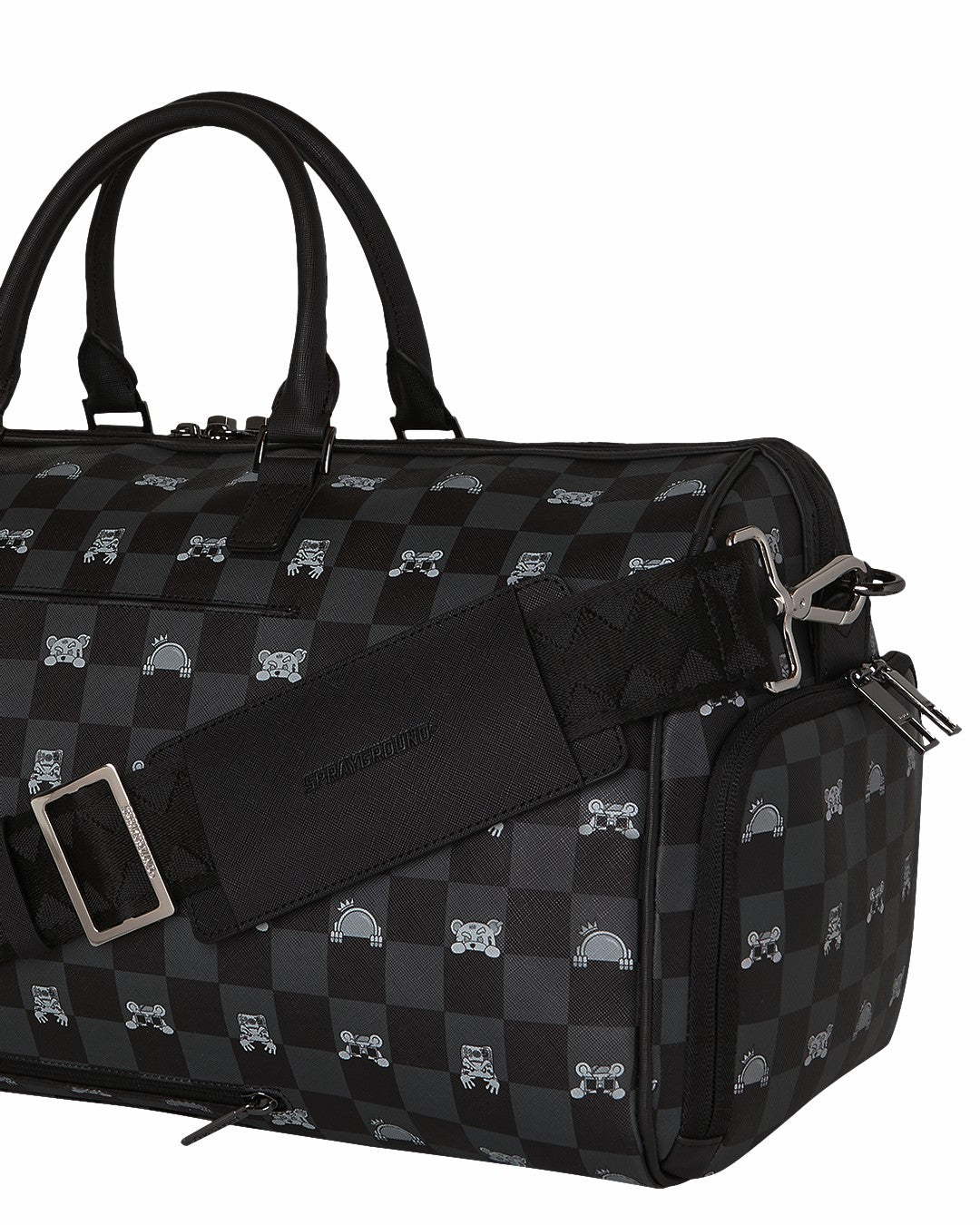 Sprayground SHARK MOB HIDEOUT DUFFLE