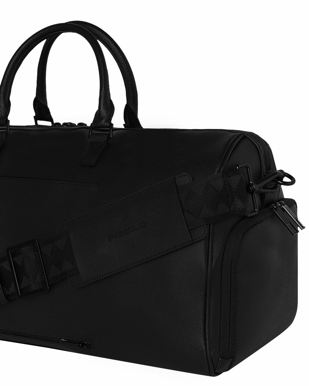Sprayground GOLD BRICK DRIP DUFFLE
