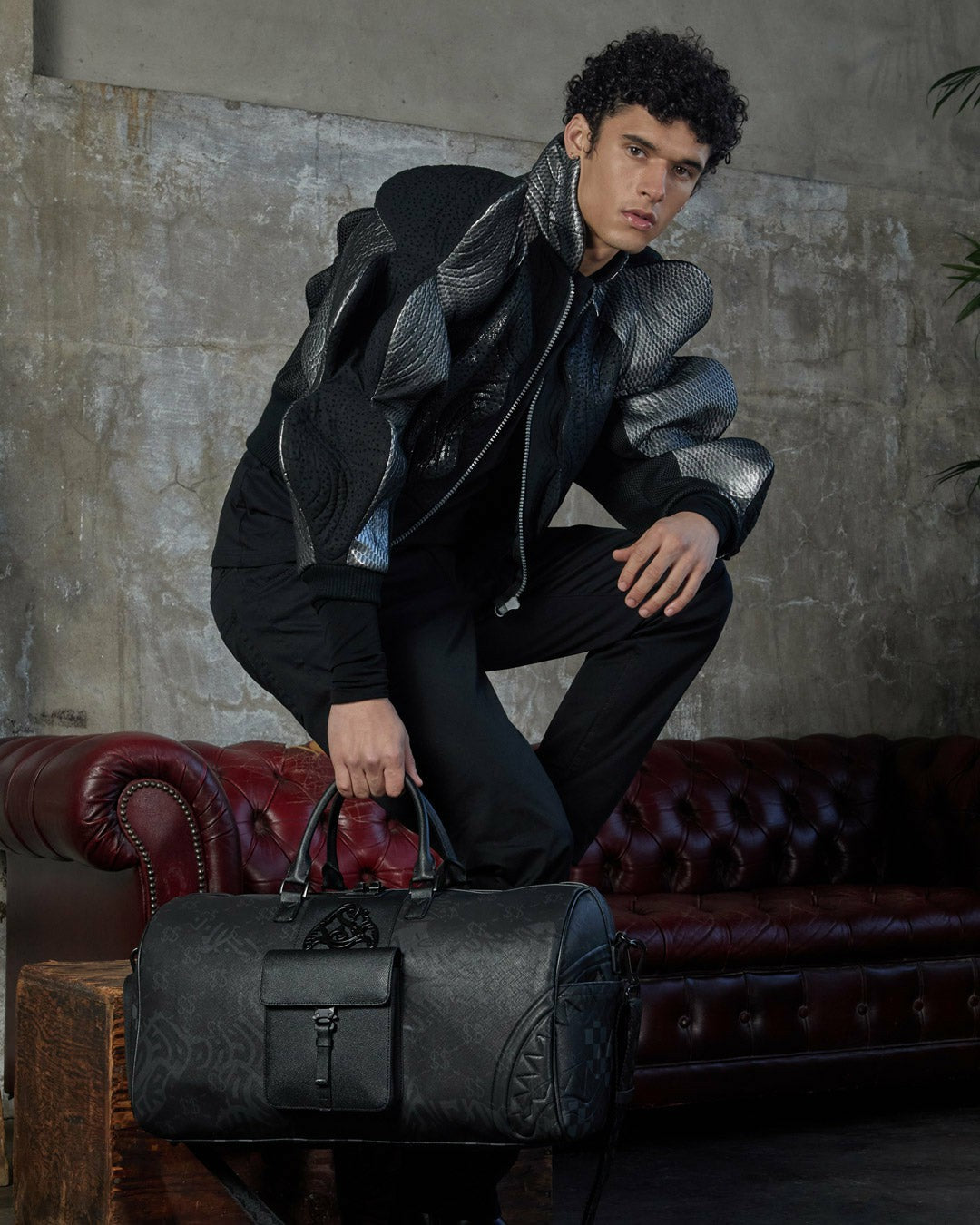 Sprayground 4AM JETSET MINDSET DUFFLE