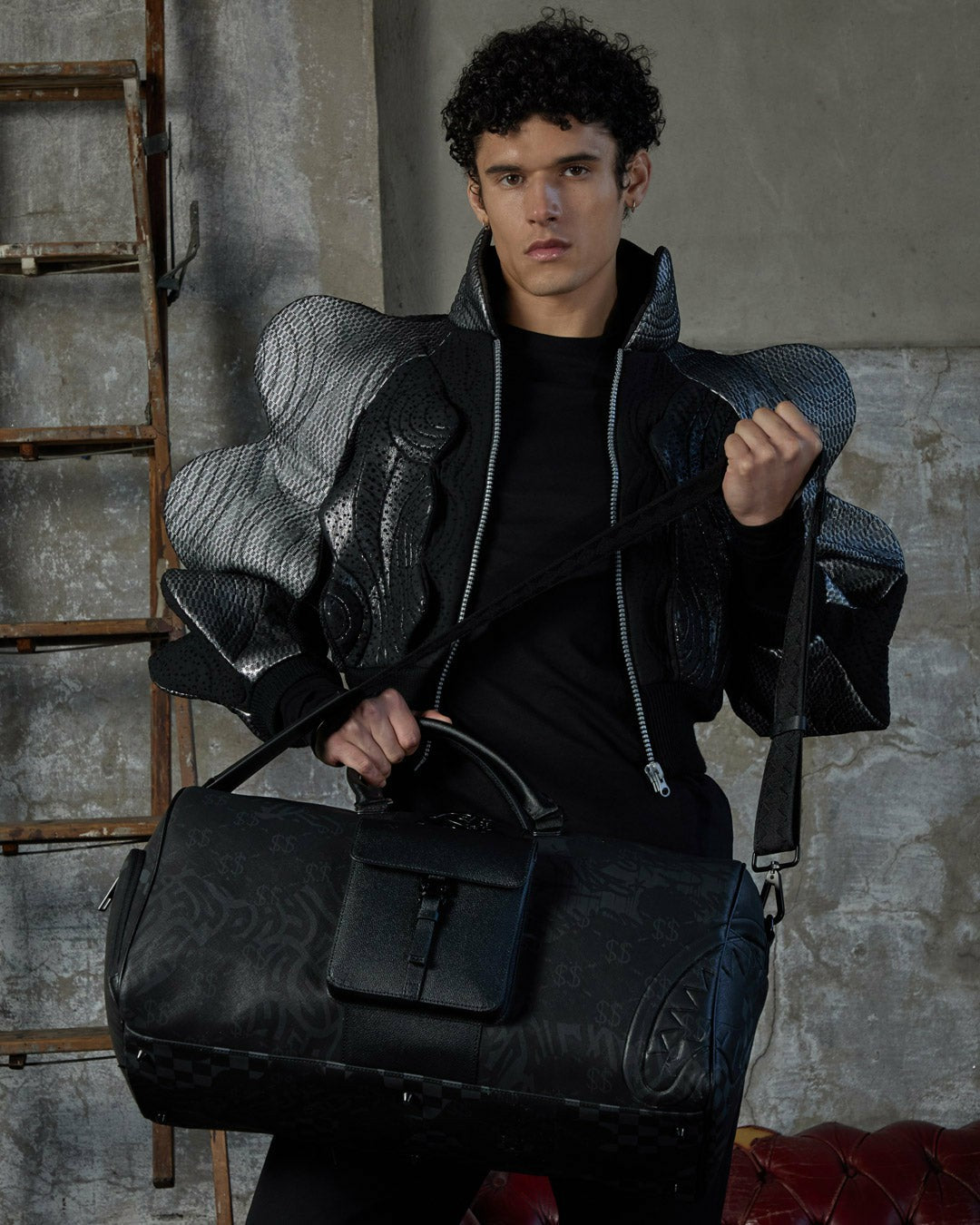 Sprayground 4AM JETSET MINDSET DUFFLE