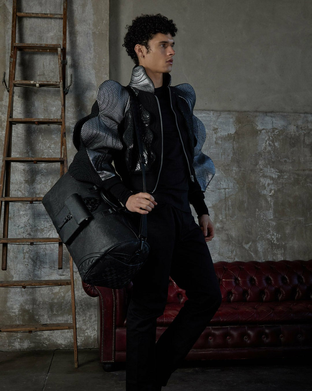 Sprayground 4AM JETSET MINDSET DUFFLE