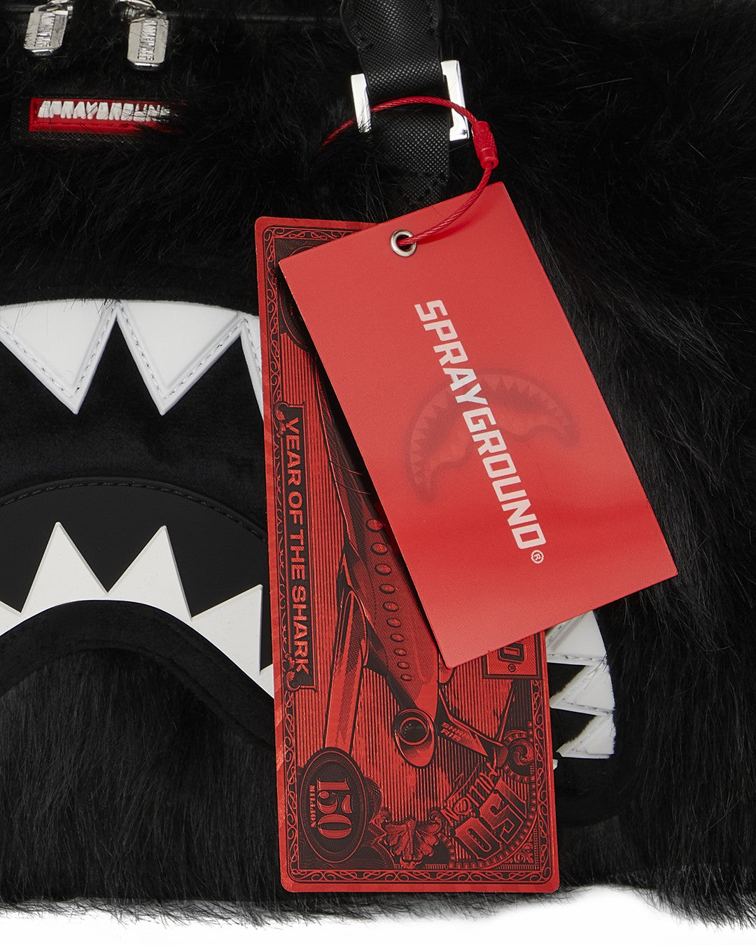 Sprayground FURZILLA SHARK (NIGHT) MINI DUFFLE