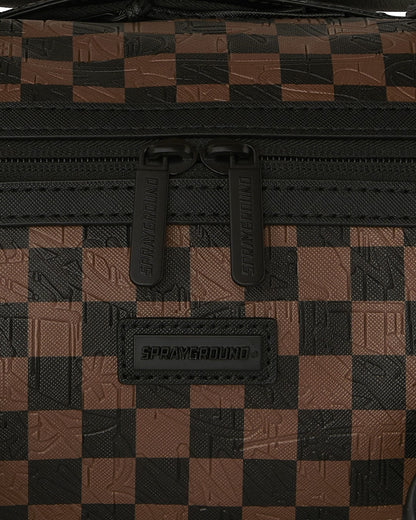 Sprayground THE PRIVATE JET SHARK CLUB MINI DUFFLE