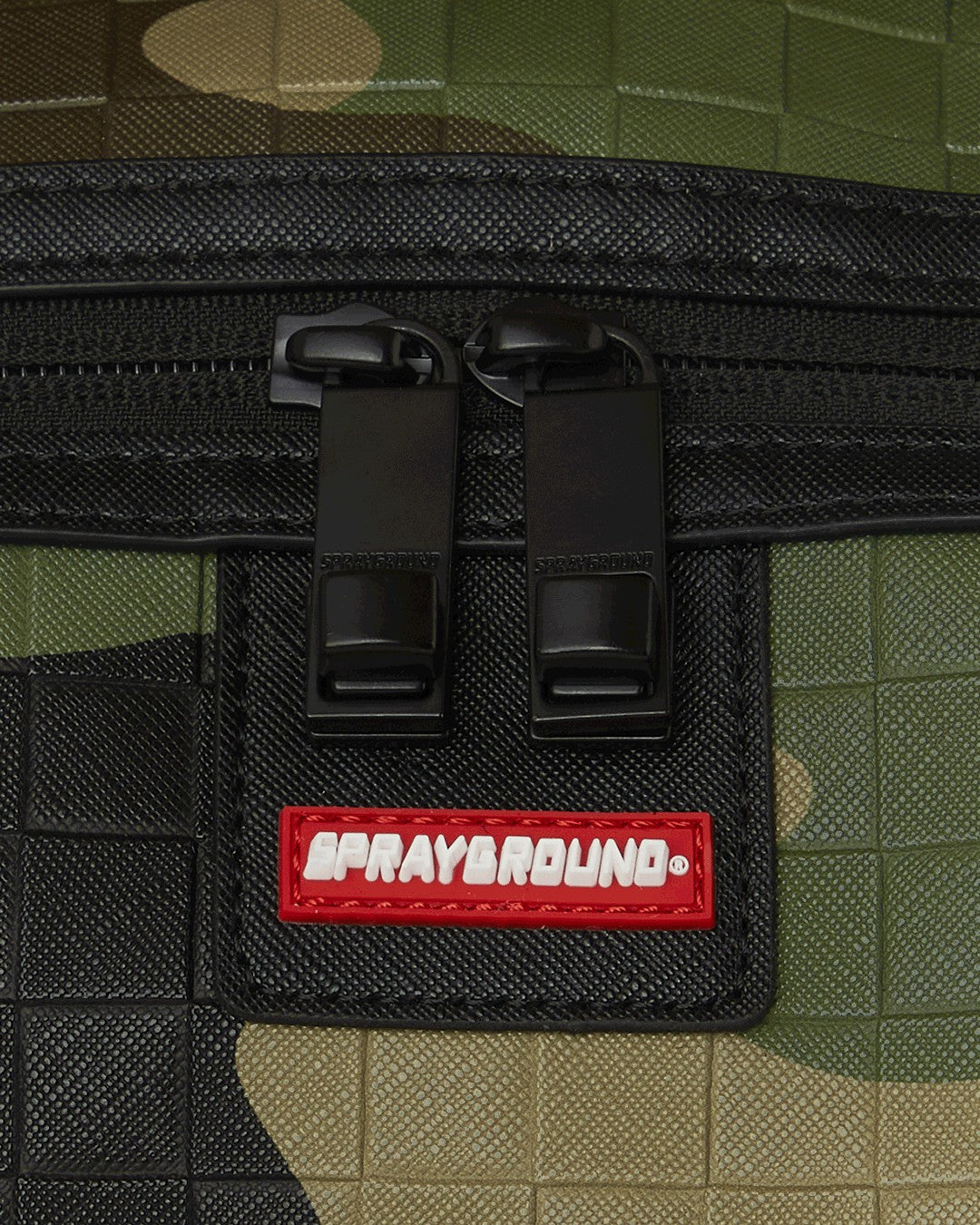 Sprayground CAMORICH ROYALE CHAIN DUFFLE