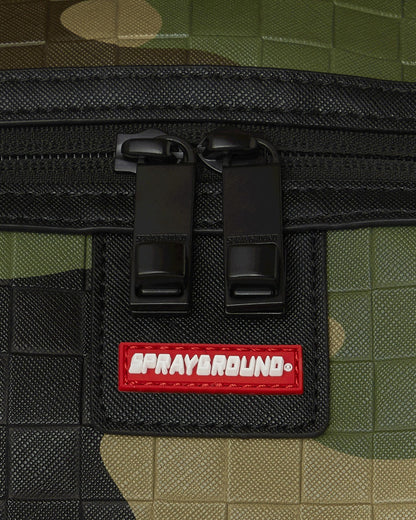 Sprayground CAMORICH ROYALE CHAIN DUFFLE
