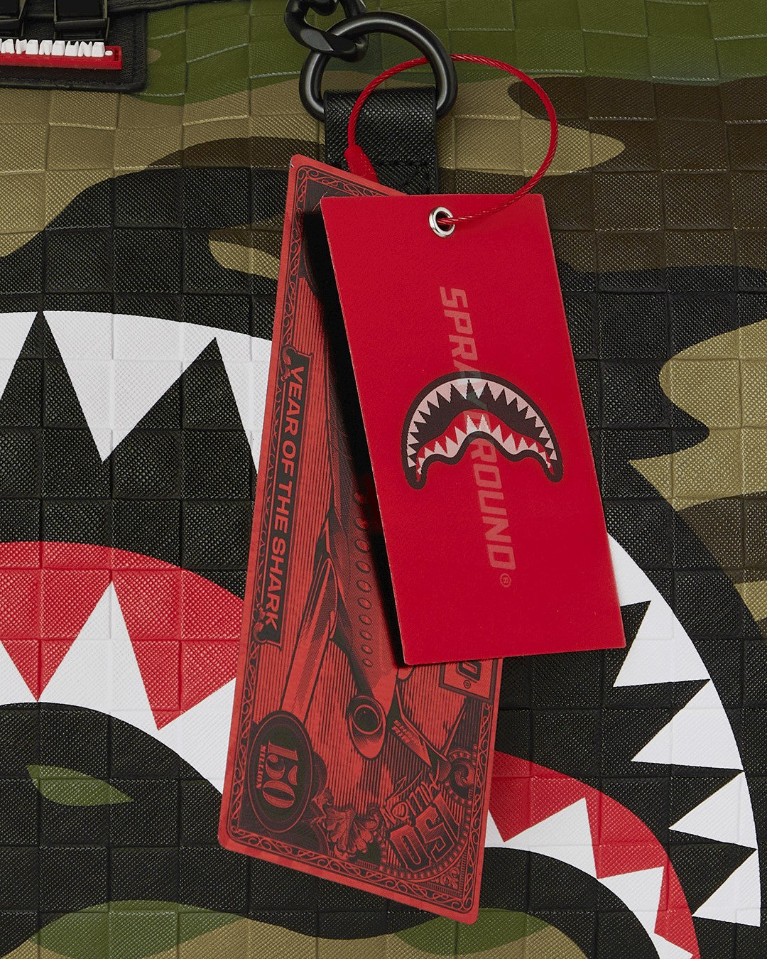 Sprayground CAMORICH ROYALE CHAIN DUFFLE