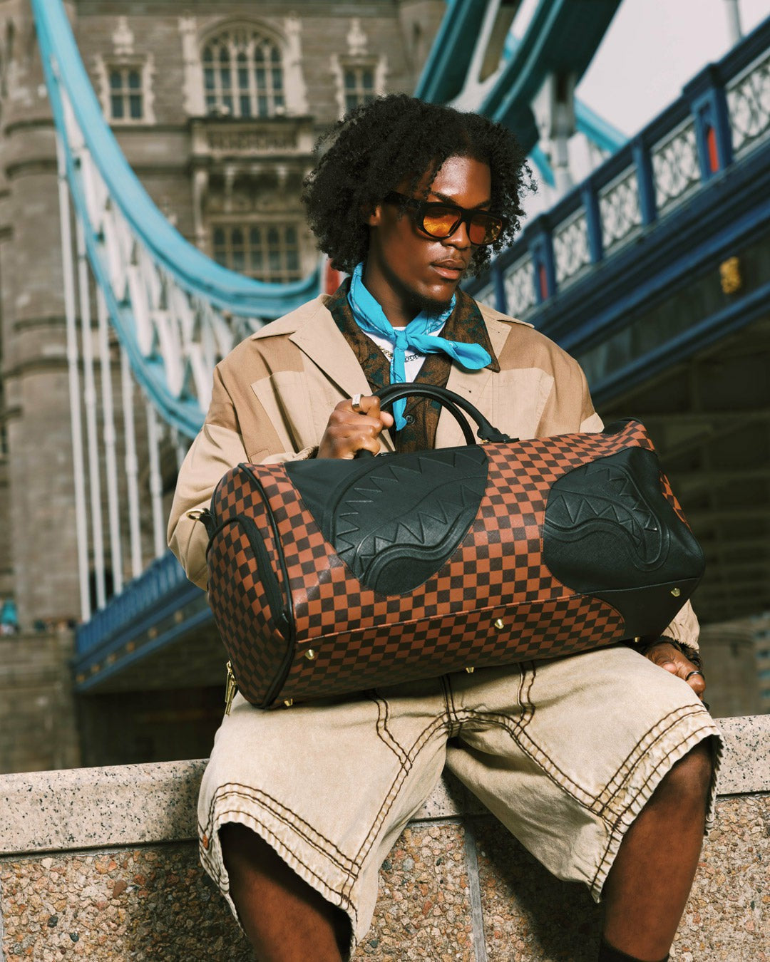 Sprayground JETSTREAM SHADOW DUFFLE