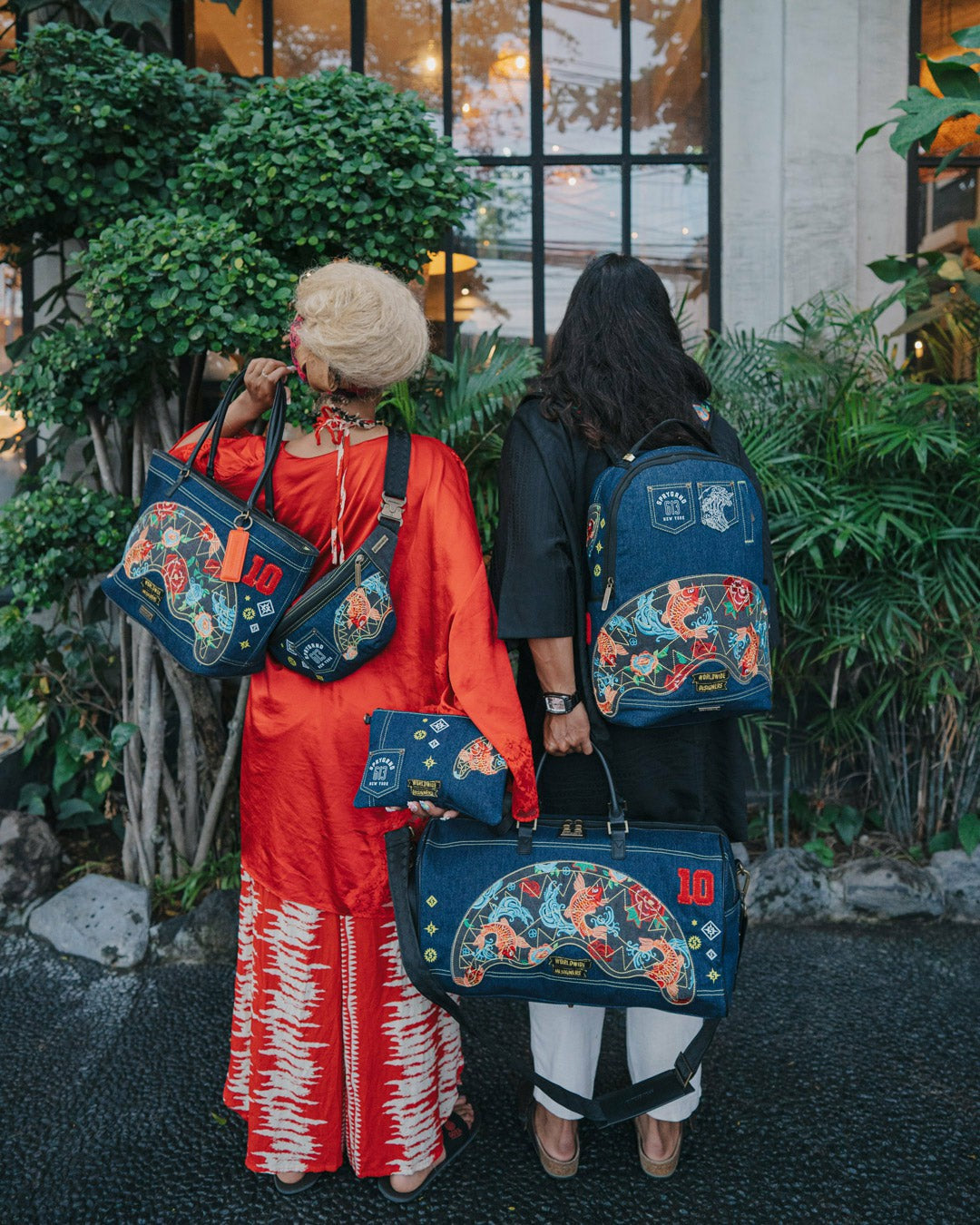 Sprayground INDO DRIFT DUFFLE