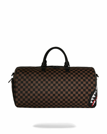 Sprayground THE PRIVATE JET SHARK CLUB DUFFLE
