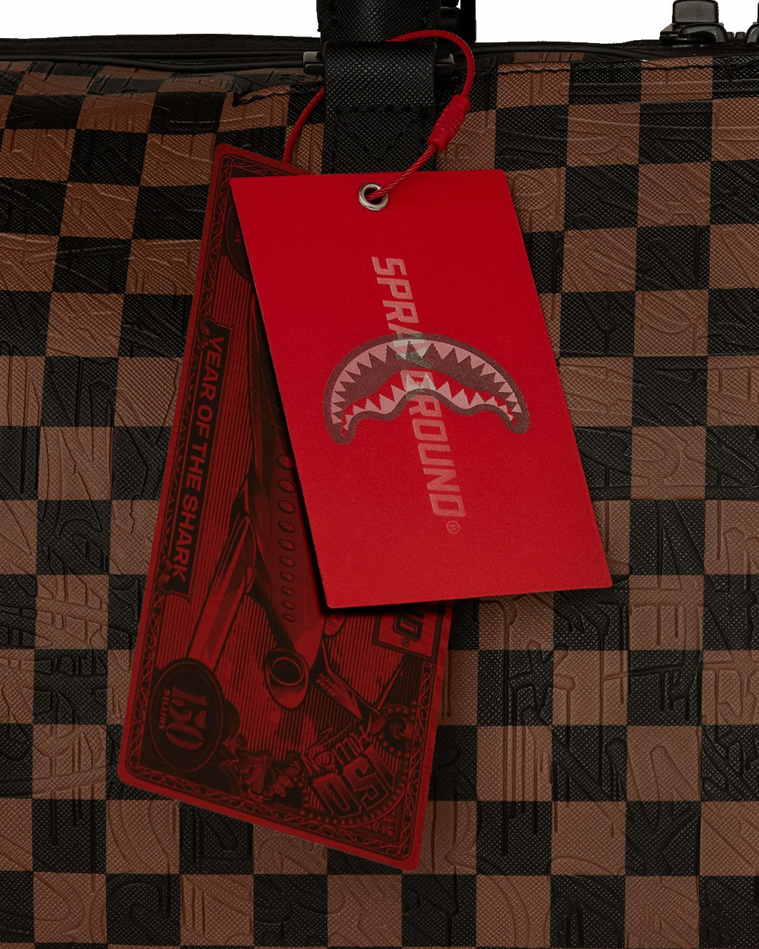 Sprayground THE PRIVATE JET SHARK CLUB DUFFLE