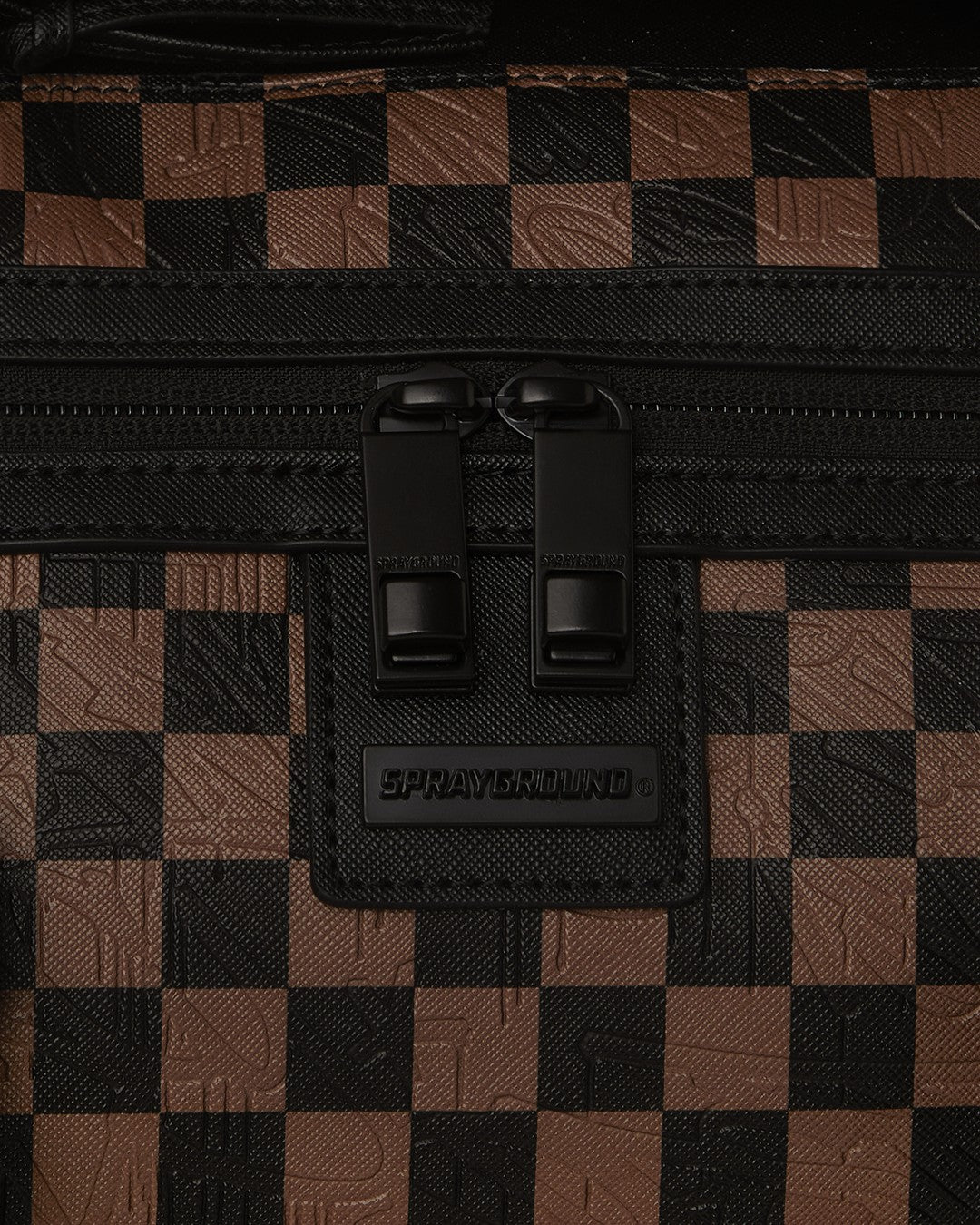 Sprayground THE PRIVATE JET SHARK CLUB DUFFLE