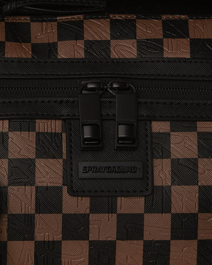 Sprayground THE PRIVATE JET SHARK CLUB DUFFLE
