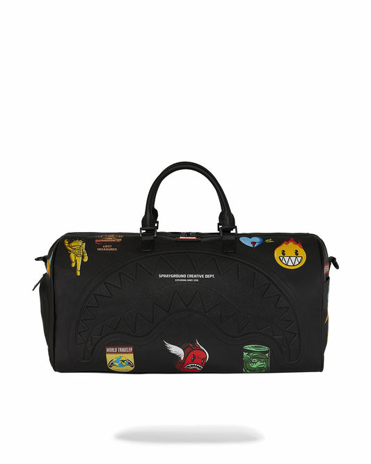 Sprayground THE JOURNEY BEGINS DUFFLE