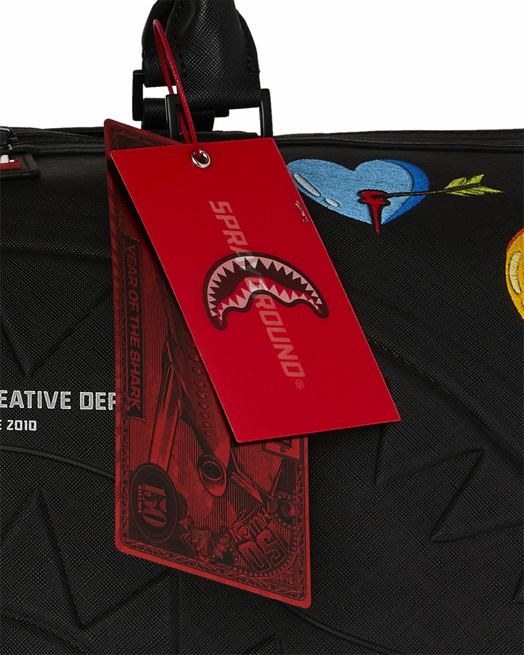 Sprayground THE JOURNEY BEGINS DUFFLE