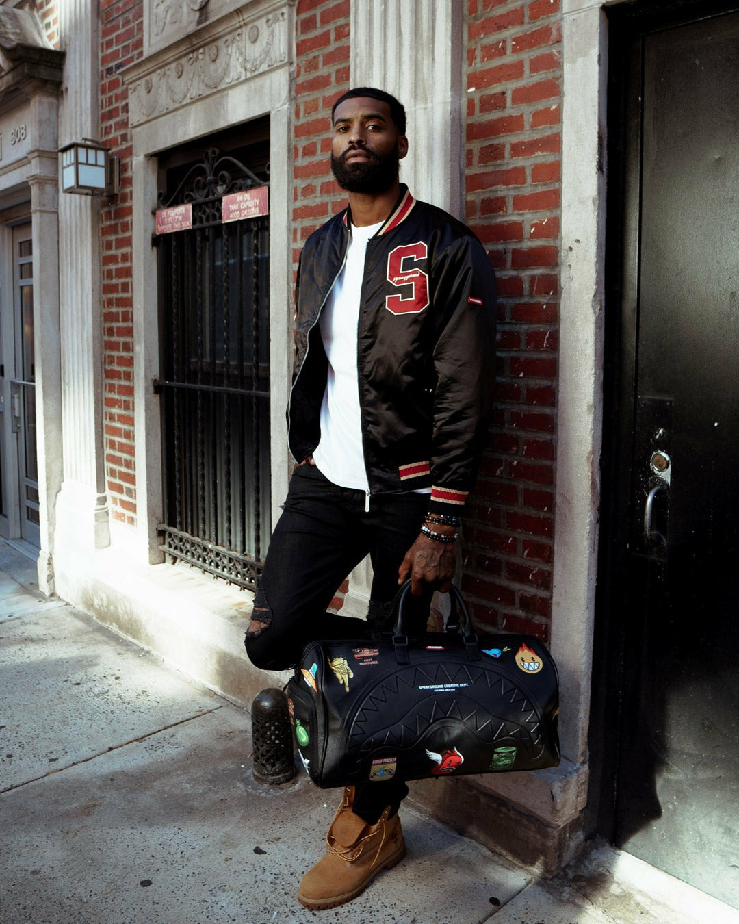 Sprayground THE JOURNEY BEGINS DUFFLE