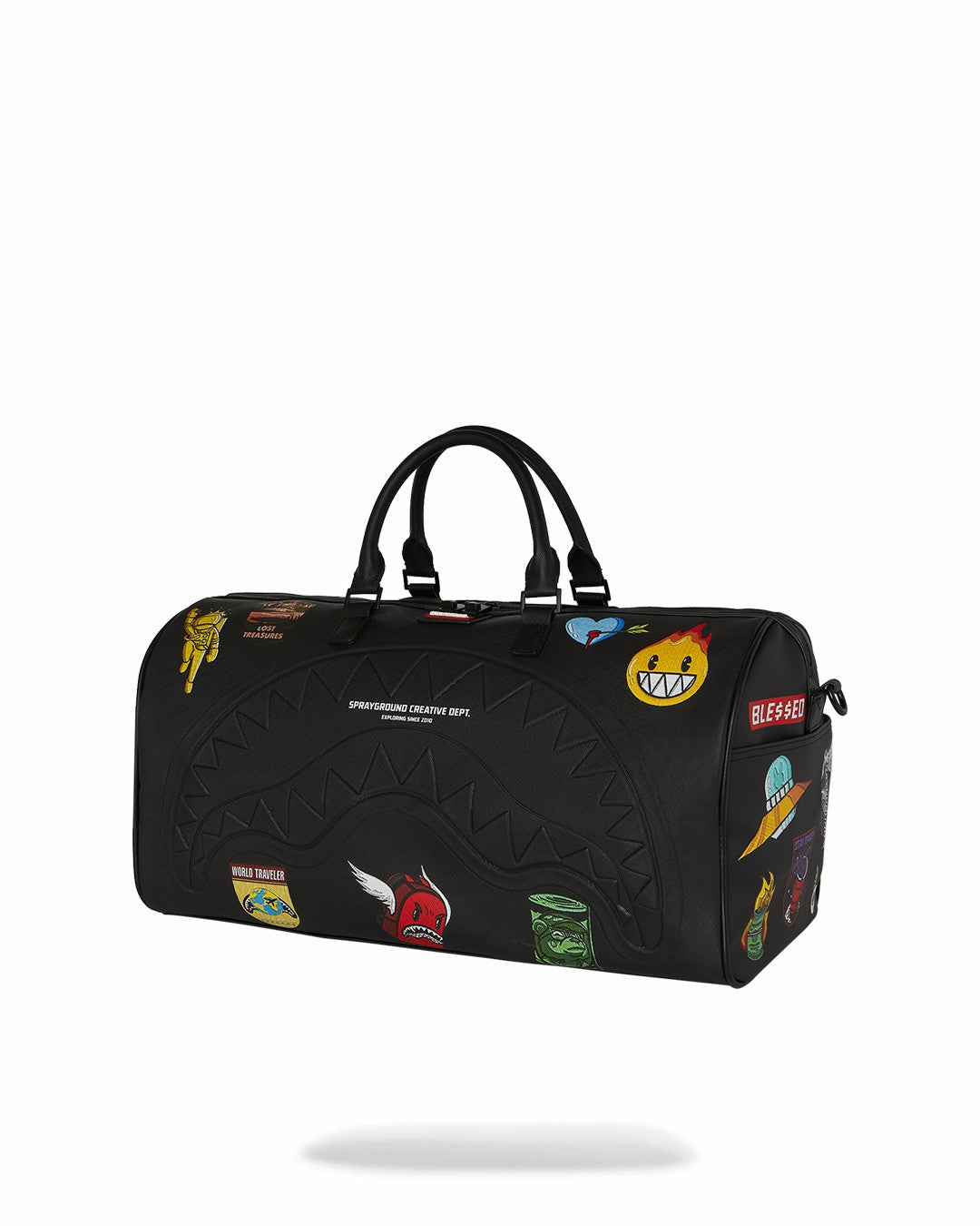 Sprayground THE JOURNEY BEGINS DUFFLE