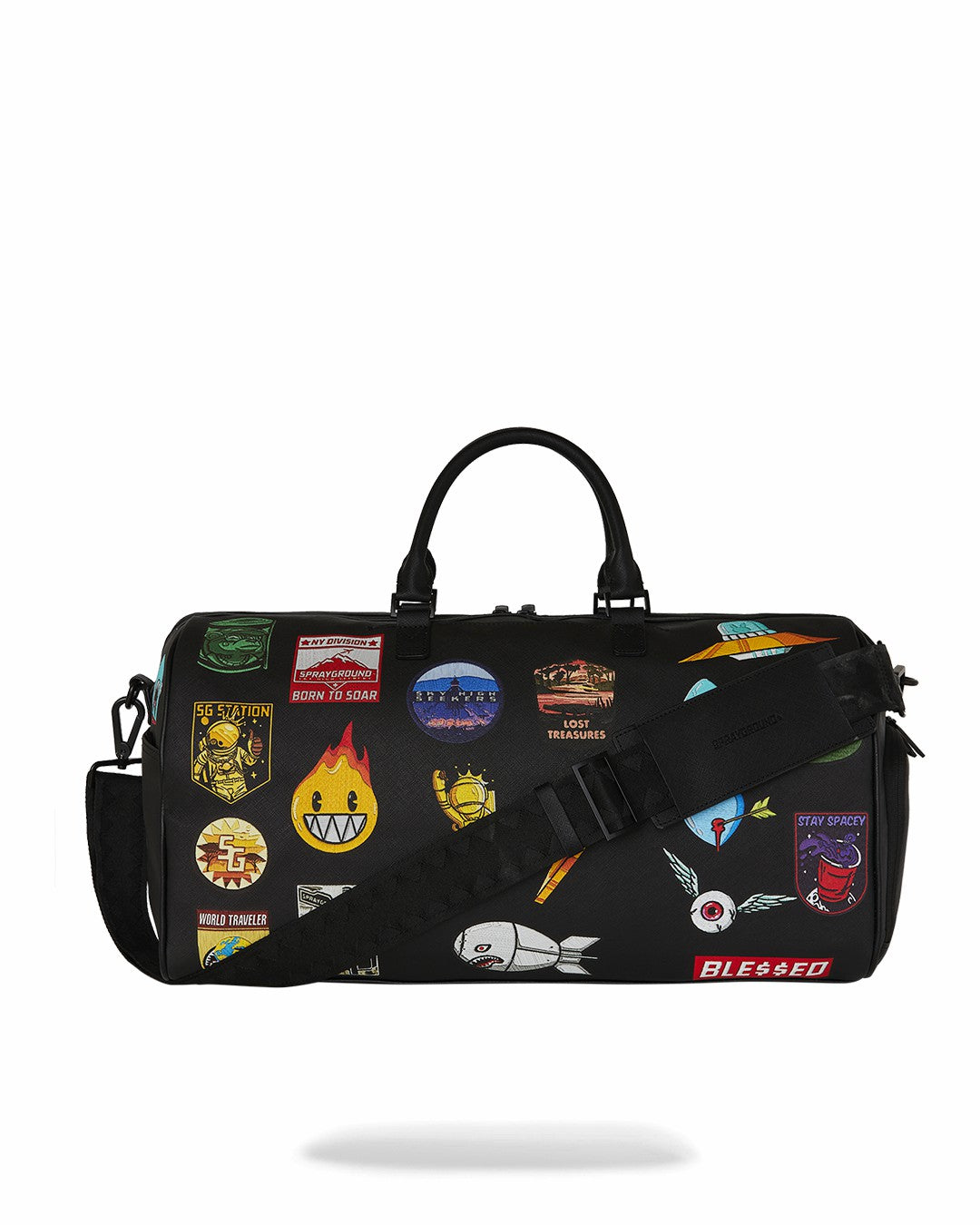 Sprayground THE JOURNEY BEGINS DUFFLE