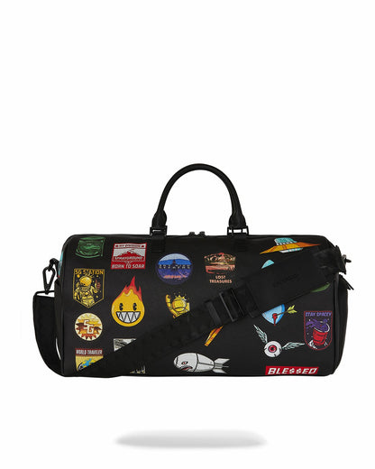 Sprayground THE JOURNEY BEGINS DUFFLE
