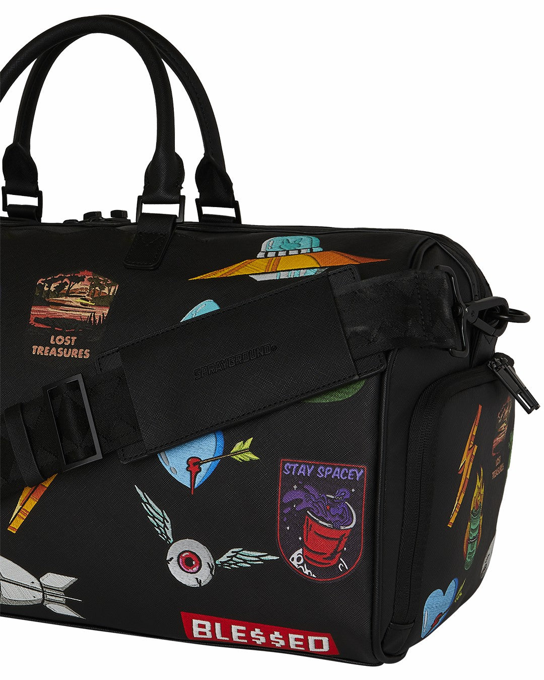 Sprayground THE JOURNEY BEGINS DUFFLE