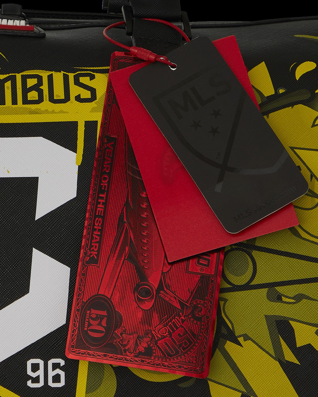 Sprayground MLS COLUMBUS CREW KICKMANIA DUFFLE
