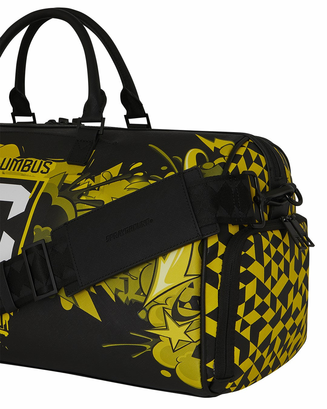 Sprayground MLS COLUMBUS CREW KICKMANIA DUFFLE
