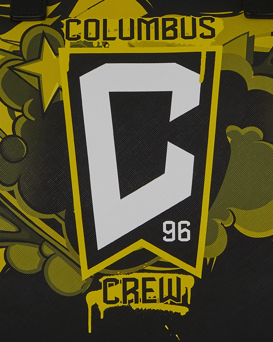 Sprayground MLS COLUMBUS CREW KICKMANIA DUFFLE