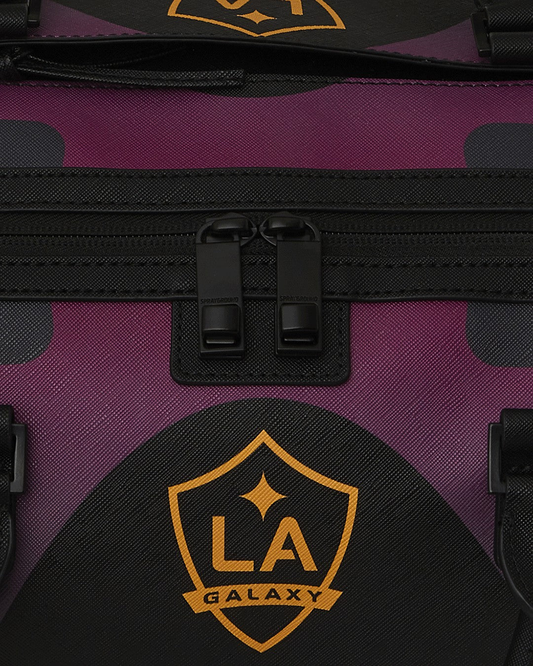 Sprayground MLS LA GALAXY COSMIC POWER DUFFLE