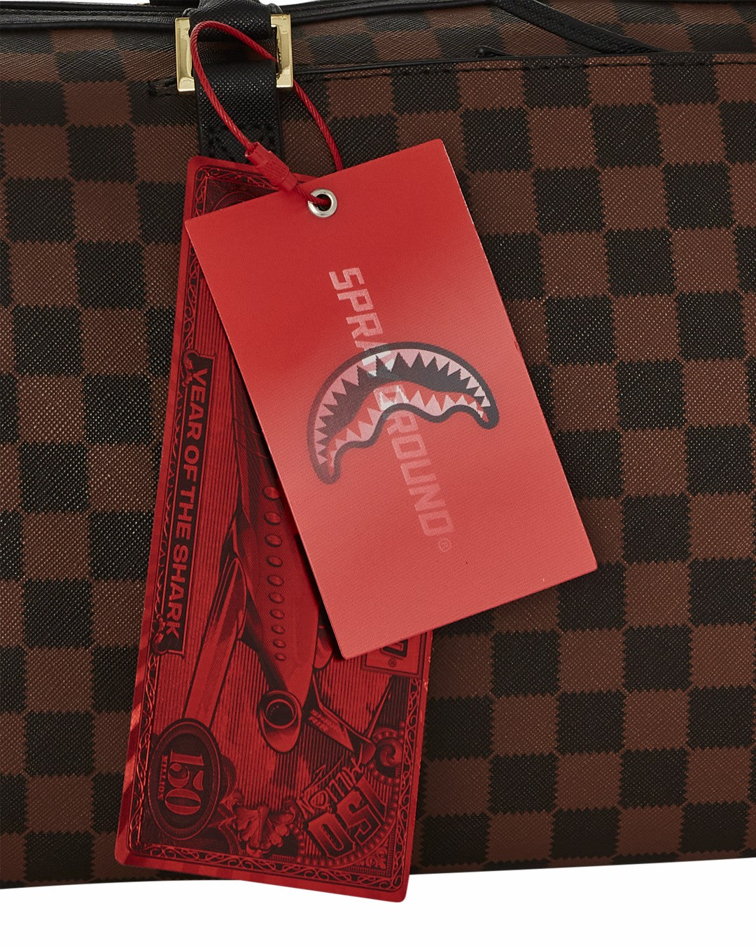 Sprayground SAWTOOTH SHARKS IN PARIS MINI DUFFLE