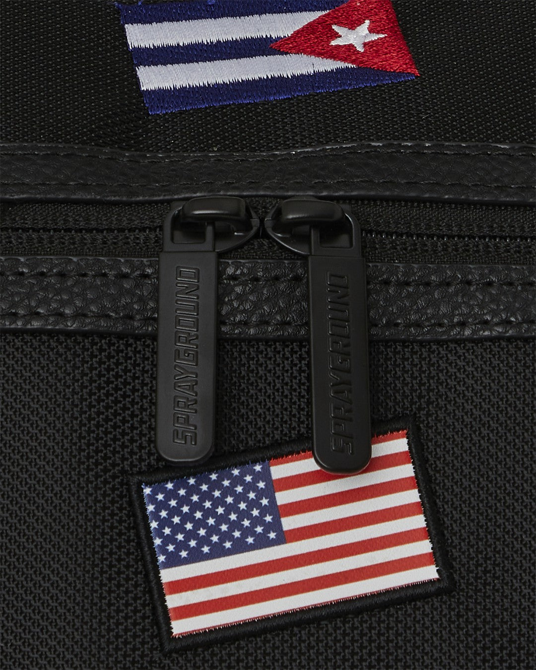 Sprayground JAMES FIRST CLASS GLOBAL FLAGS SPECIAL OPS DUFFLE