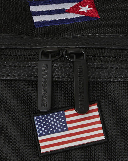 Sprayground JAMES FIRST CLASS GLOBAL FLAGS SPECIAL OPS DUFFLE