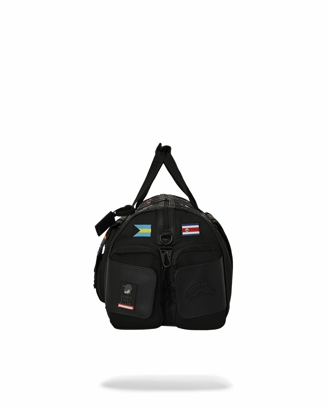 Sprayground JAMES FIRST CLASS GLOBAL FLAGS SPECIAL OPS DUFFLE