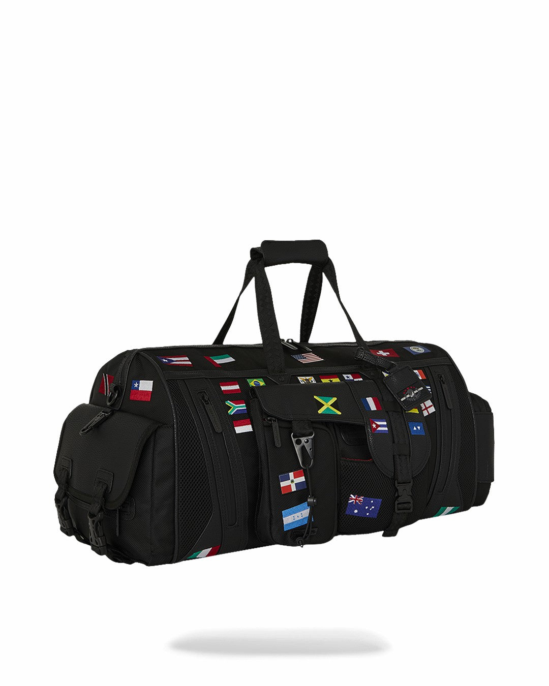 Sprayground JAMES FIRST CLASS GLOBAL FLAGS SPECIAL OPS DUFFLE