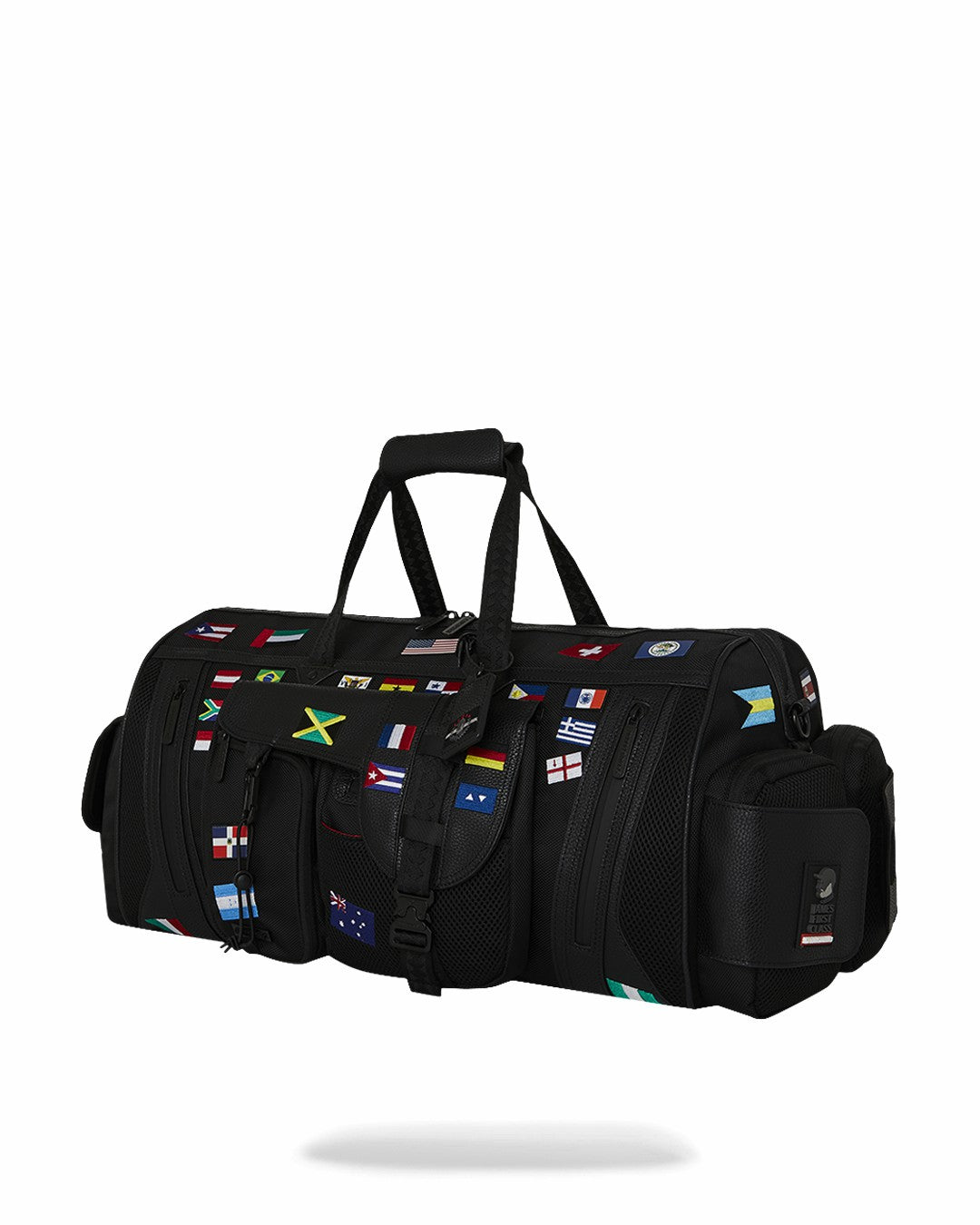 Sprayground JAMES FIRST CLASS GLOBAL FLAGS SPECIAL OPS DUFFLE