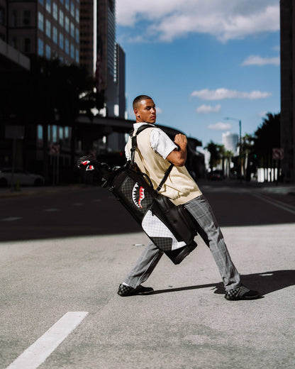 Sprayground TRIPLE DECKER HEIR TO THE THRONE PRO GOLF BAG