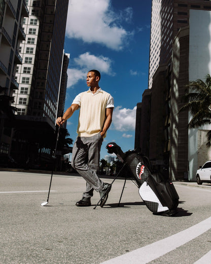 Sprayground TRIPLE DECKER HEIR TO THE THRONE PRO GOLF BAG