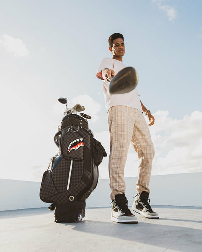 Sprayground HENNY AIIR TO THE THRONE PRO GOLF BAG