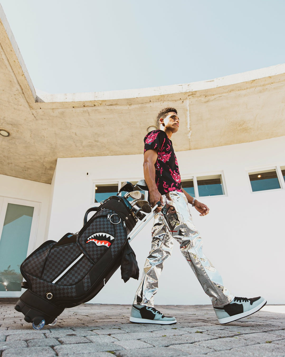 Sprayground HENNY AIIR TO THE THRONE PRO GOLF BAG