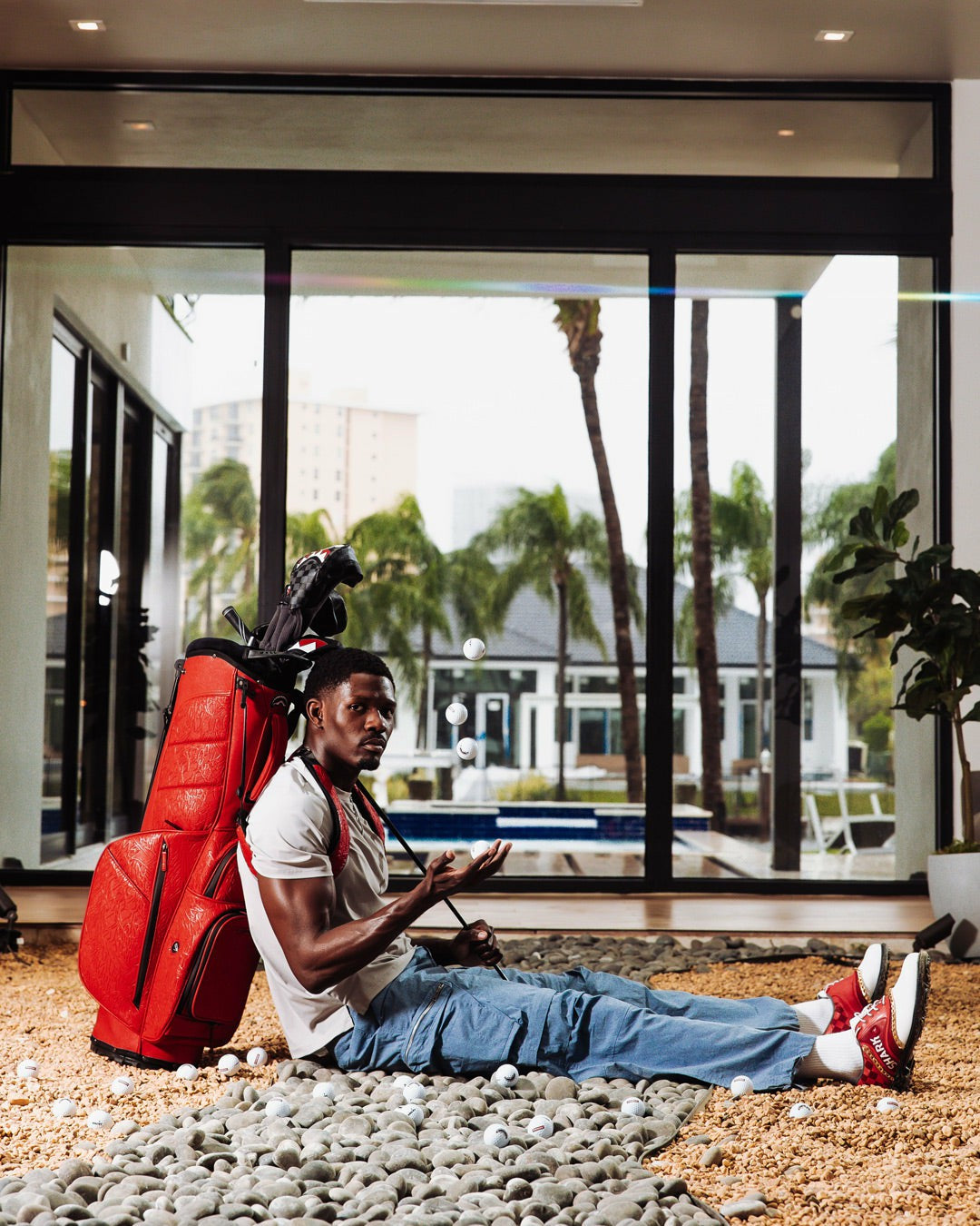 Sprayground KATANA SOUNDWAVE PRO GOLF BAG