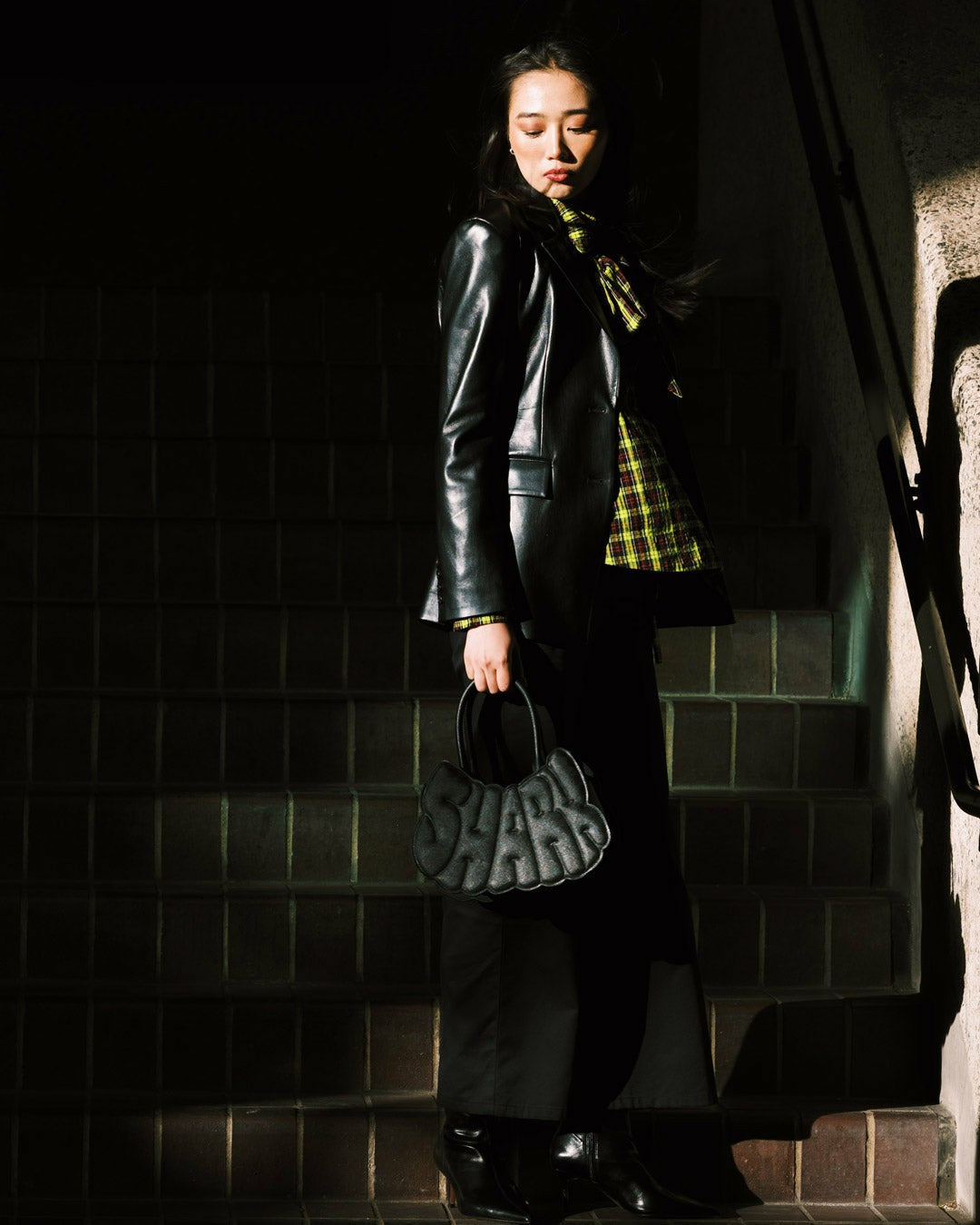 Sprayground THE PHANTOM FADE SHARK HANDBAG