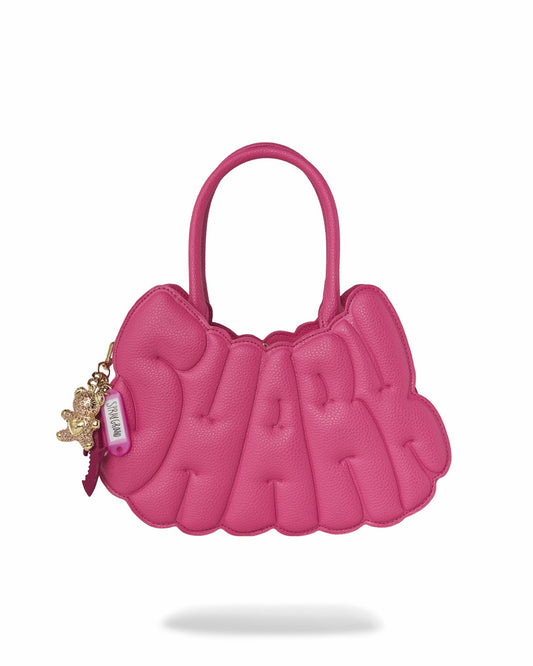 Sprayground PINK POP SHARK BUBBLE HANDBAG