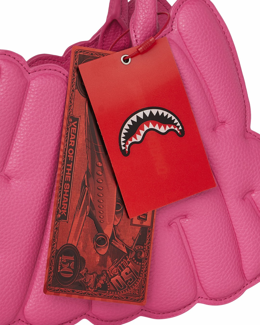 Sprayground PINK POP SHARK BUBBLE HANDBAG