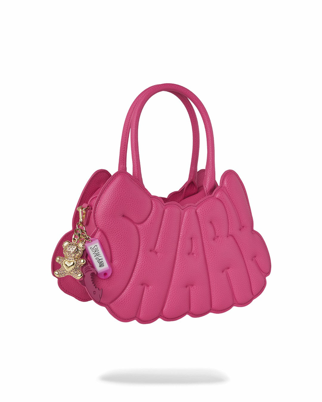 Sprayground PINK POP SHARK BUBBLE HANDBAG