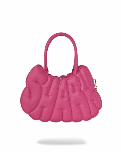 Sprayground PINK POP SHARK BUBBLE HANDBAG