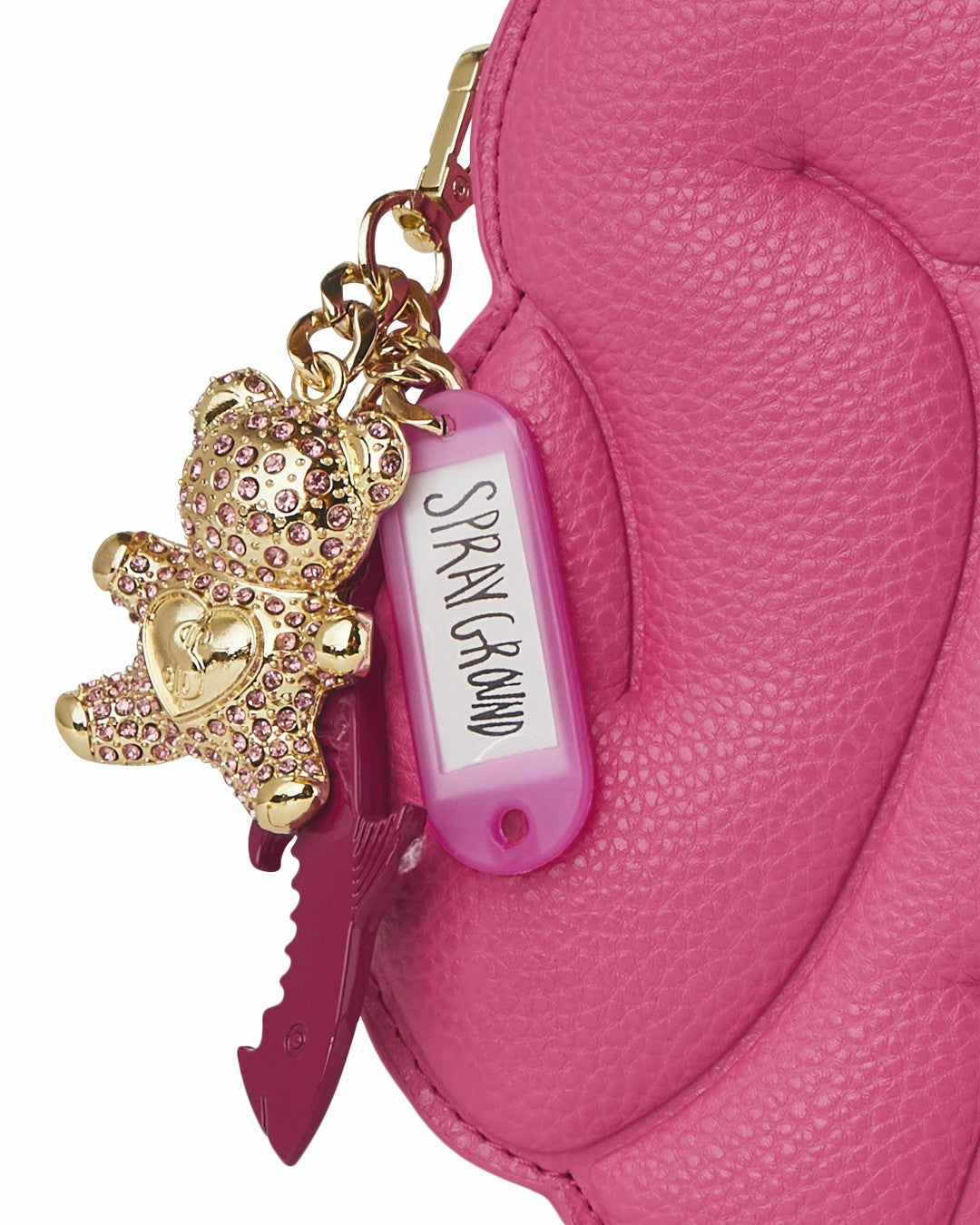 Sprayground PINK POP SHARK BUBBLE HANDBAG